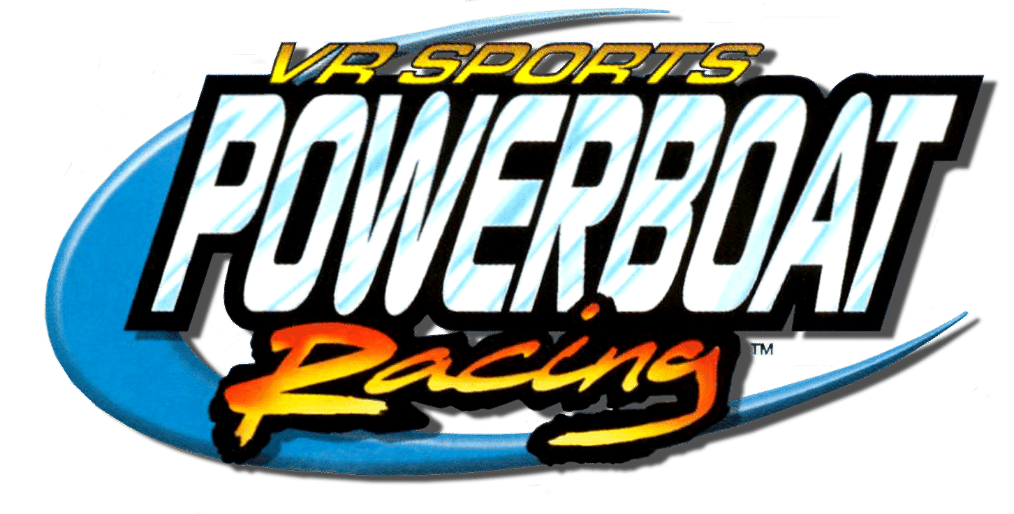VR Sports Powerboat Racing logo for Playstation